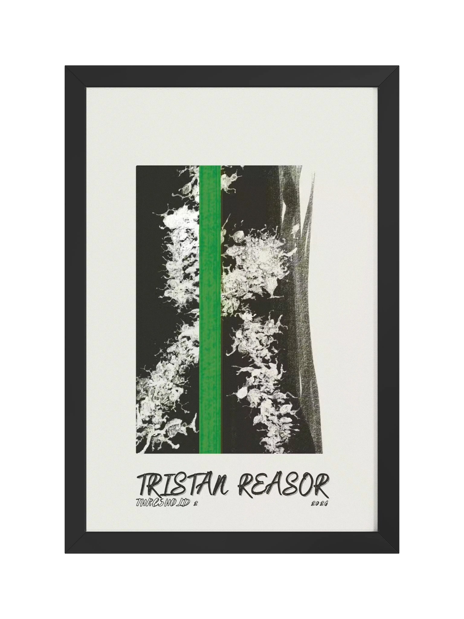 Threshold 2 | Framed Digital Art Print product image (1)