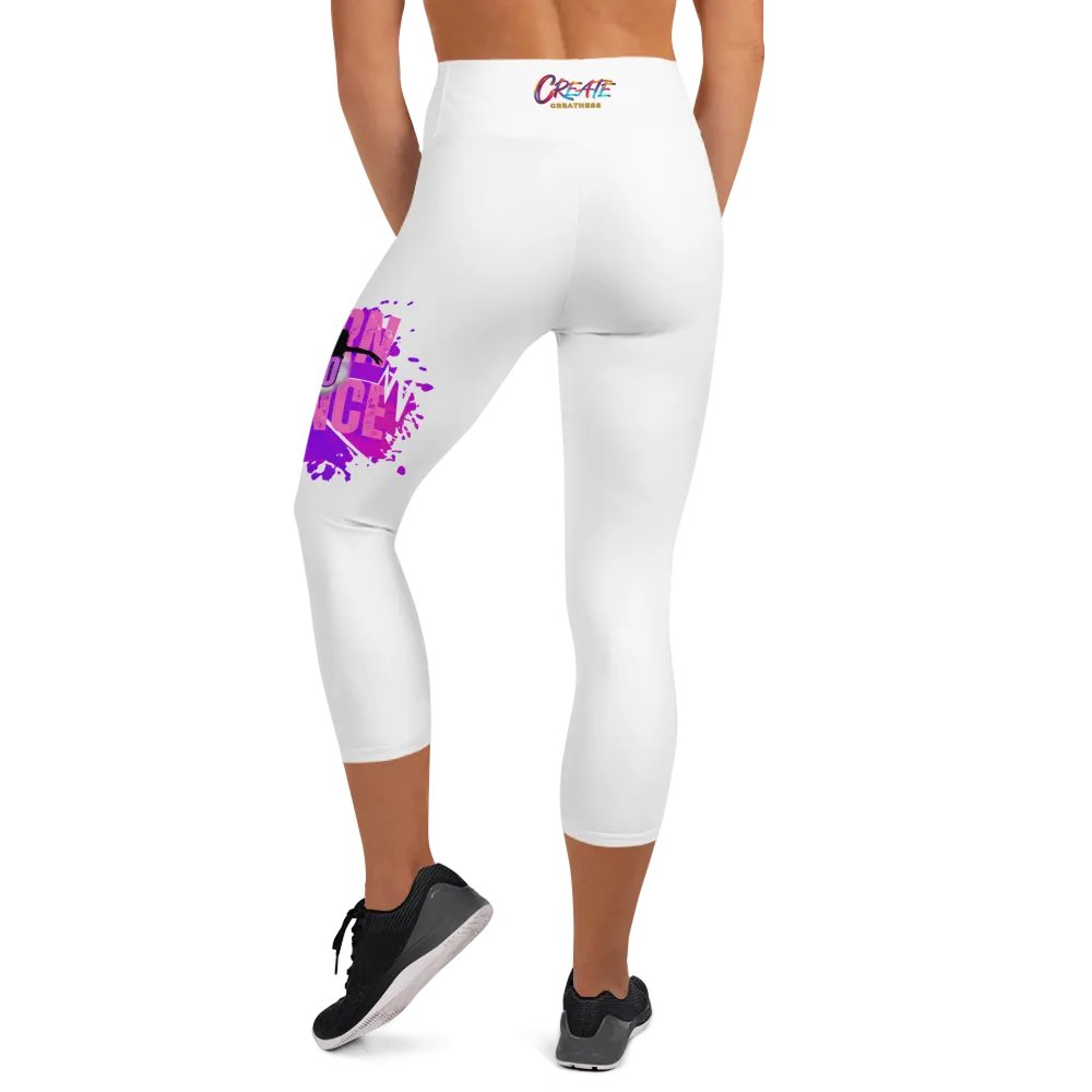 Born to Dance Her Silhouette Capri Leggings product image (5)