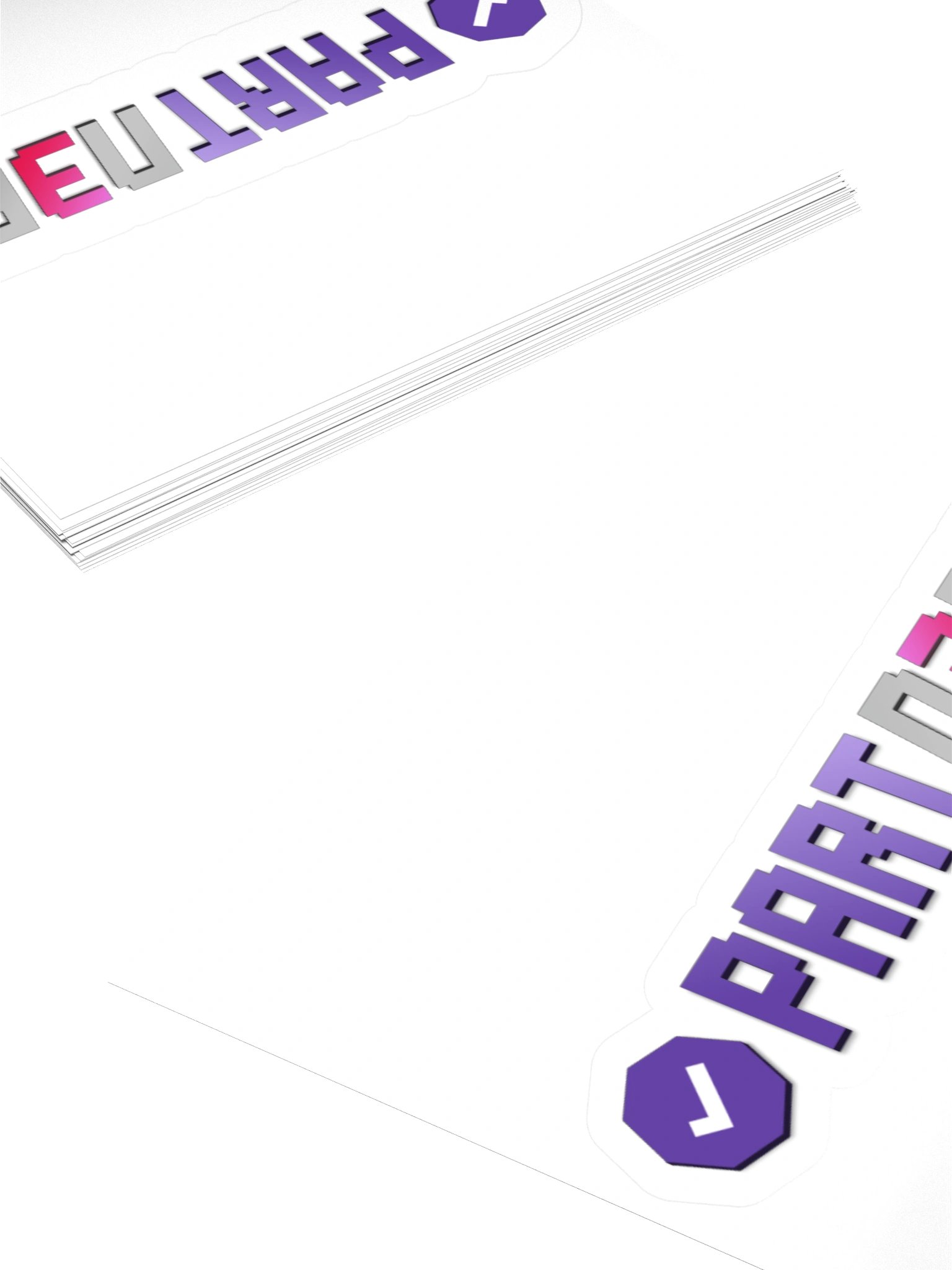 PARTNERD STICKER product image (4)
