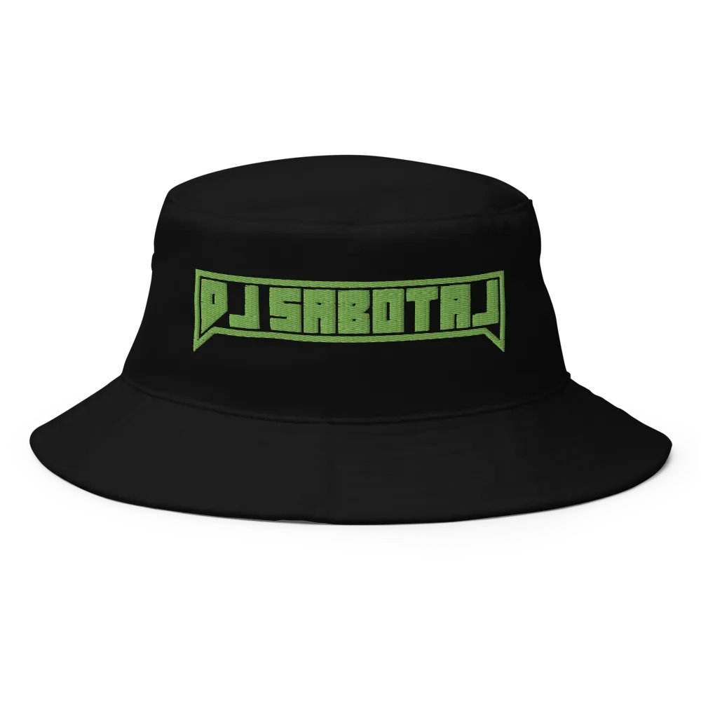 DJ Sabotaj Bucket Hat product image (1)