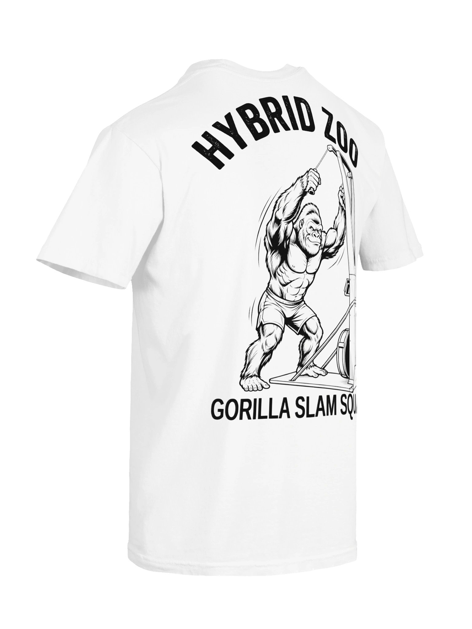 HYBRID ZOO – Gorilla T-Shirt product image (8)