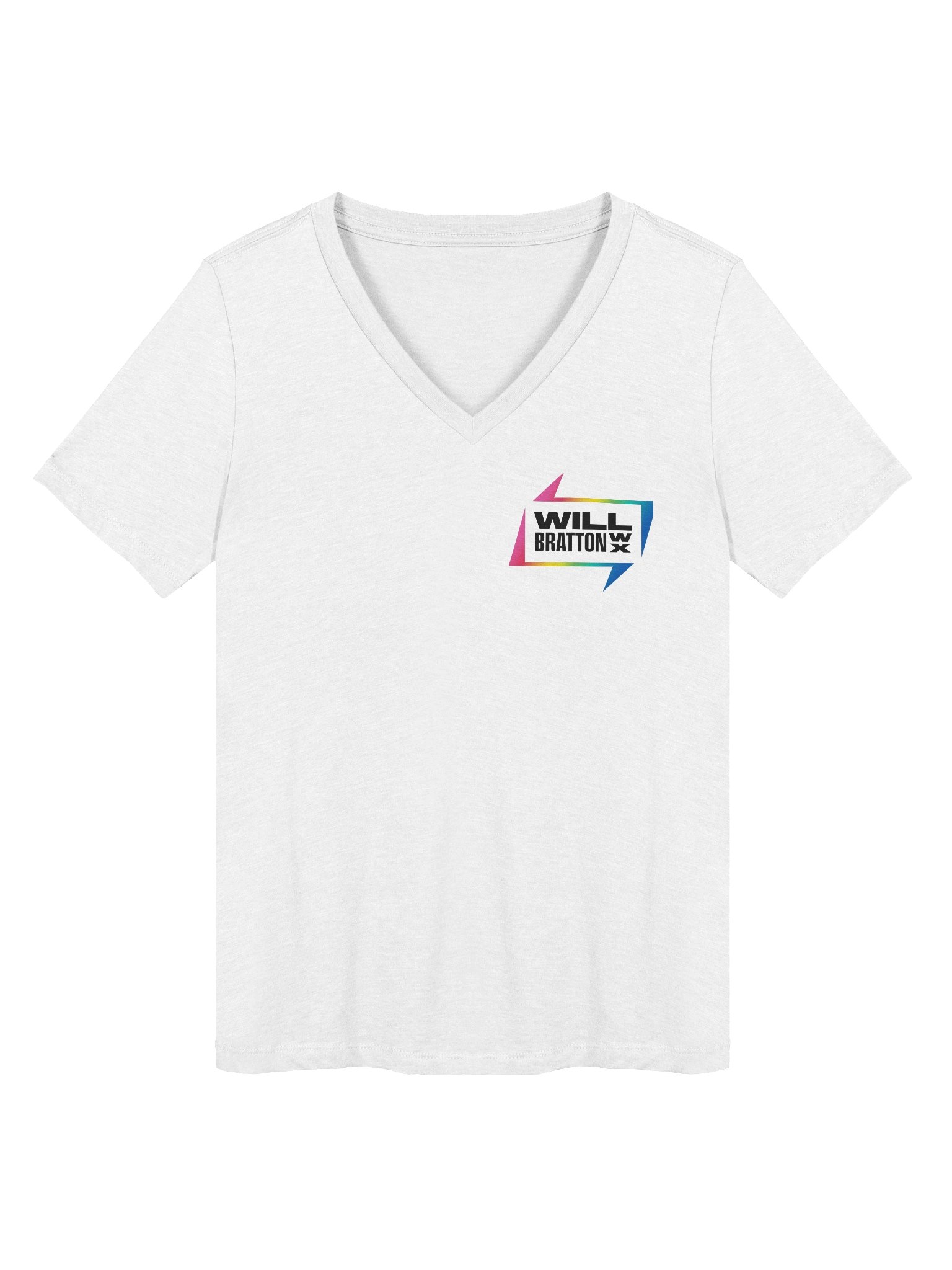 WillBrattonWx Women's V-neck product image (45)