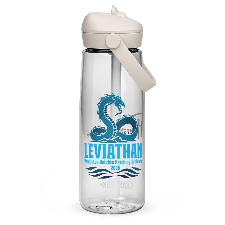 2025 "Leviathan" Show Logo Water Bottle product image (1)