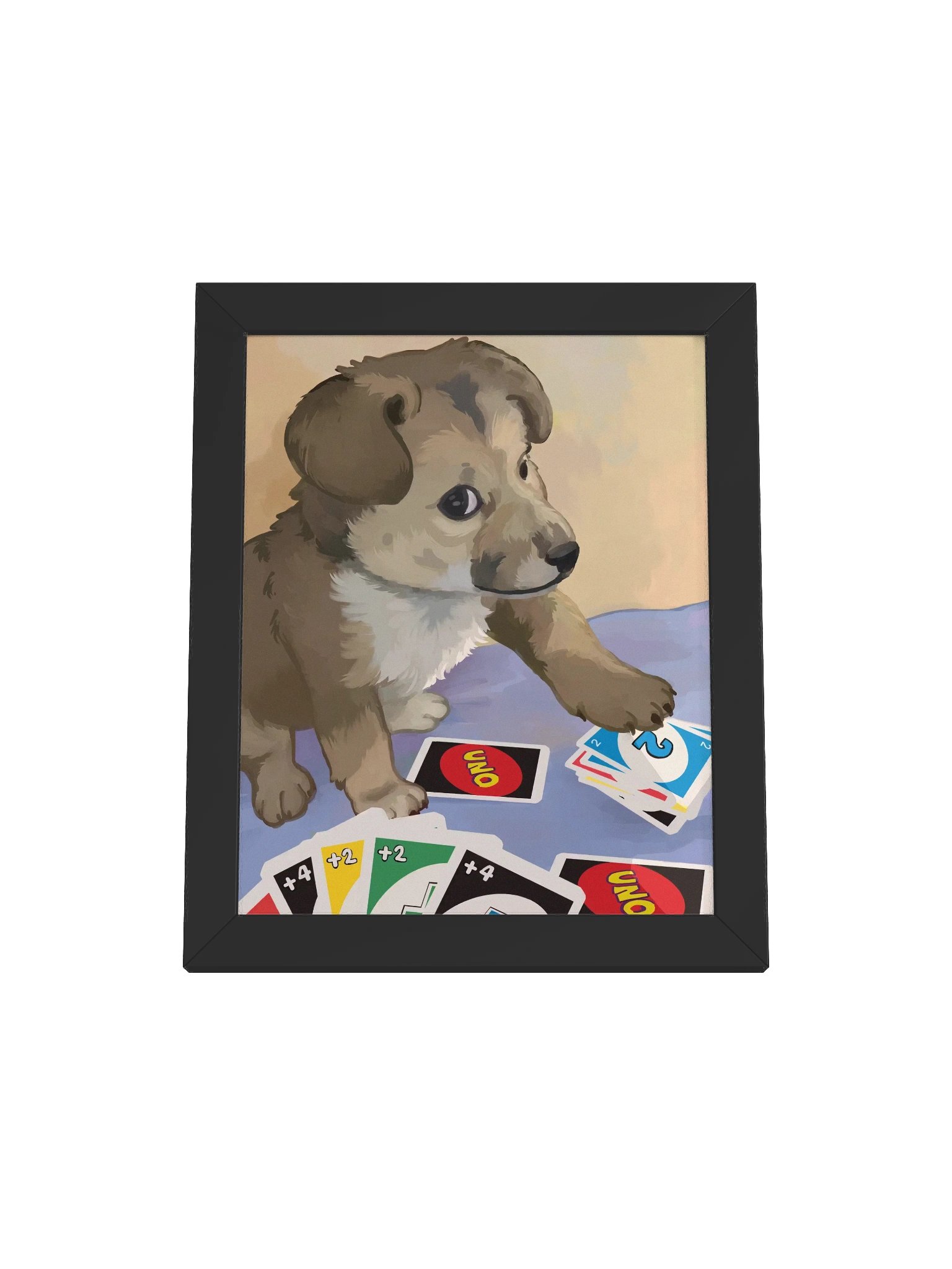 Card game framed poster product image (1)