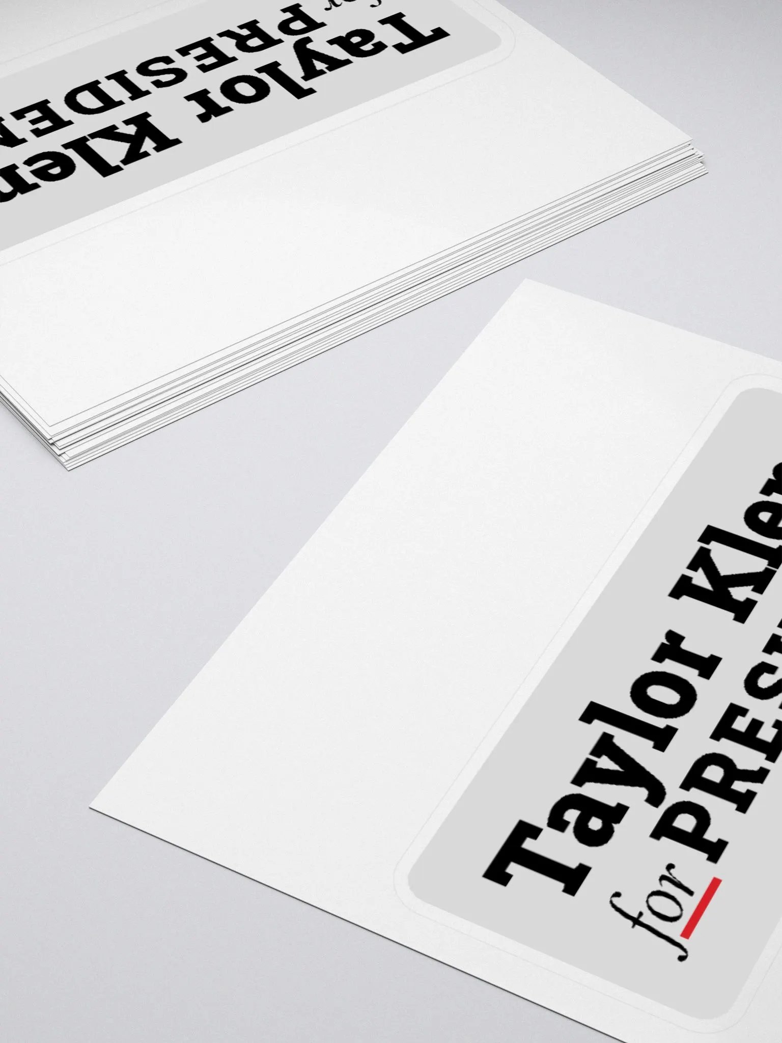 Taylor Klem for President Sticker product image (10)