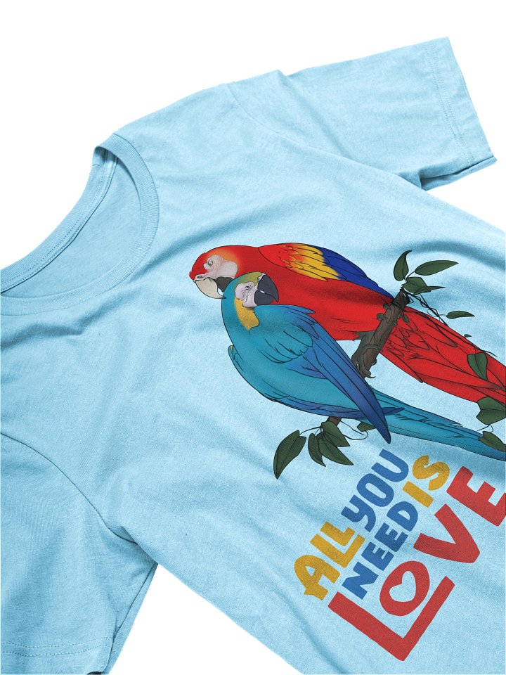 All You Need is Love Unisex T-Shirt product image (2)