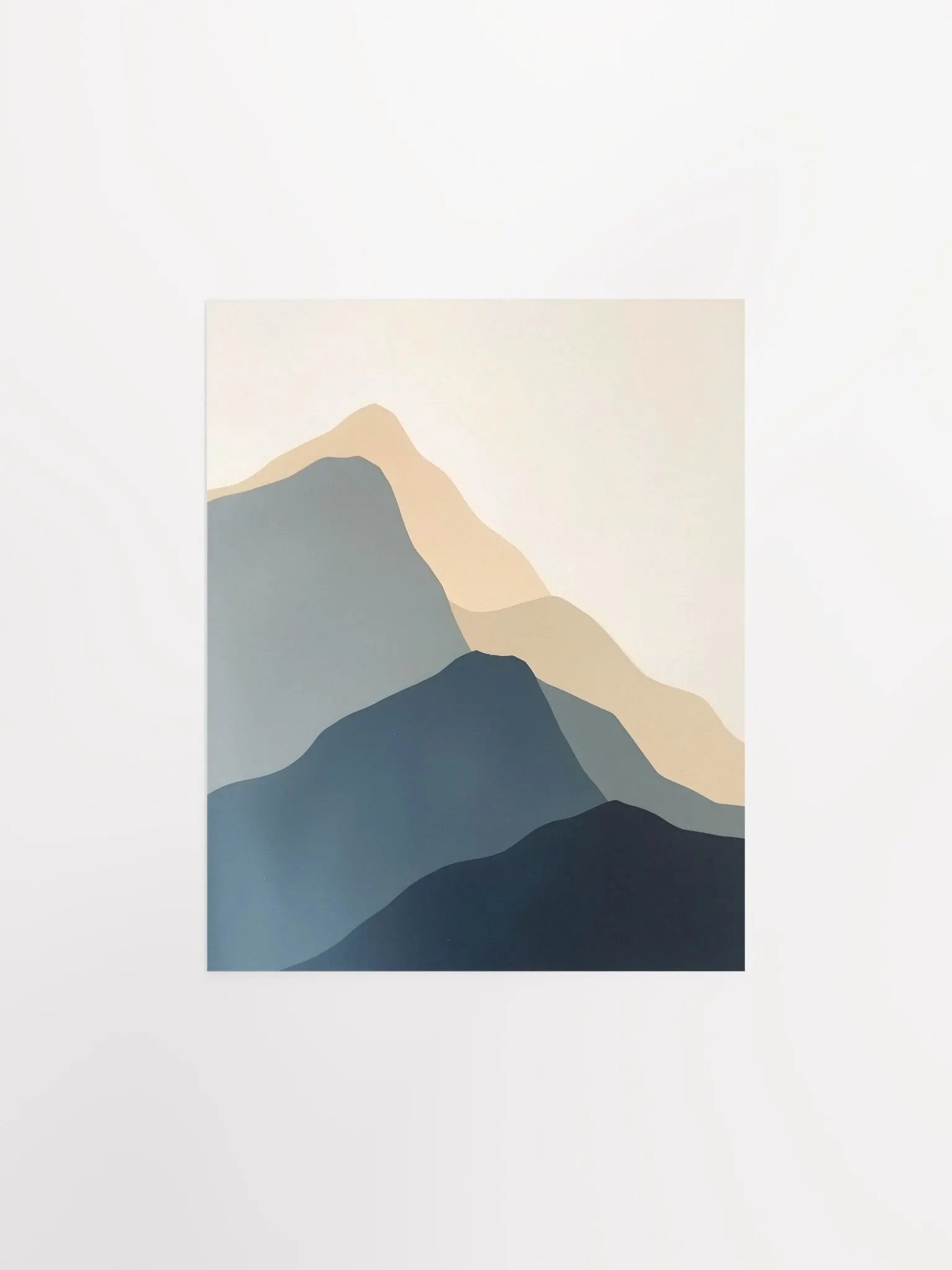 Colored Mountain Layers product image (2)