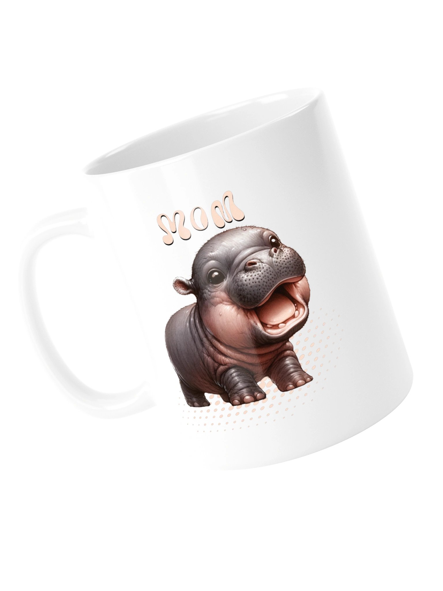 Moo Baby Hippo - Cute Happy Baby Hippo Design - Viral Moo Deng Fan Gift product image (5)