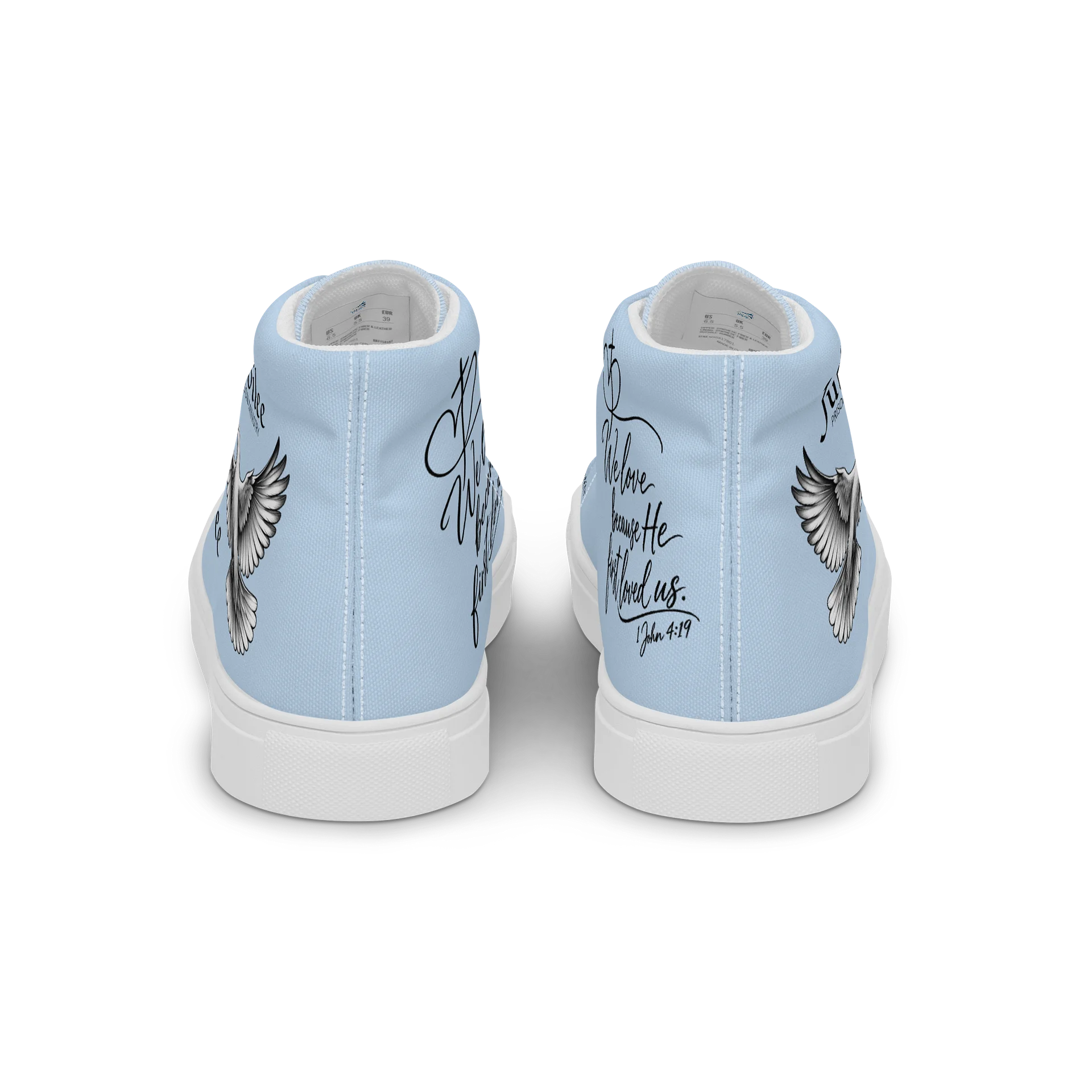 Women's Jubilee High-tops - Blue product image (4)