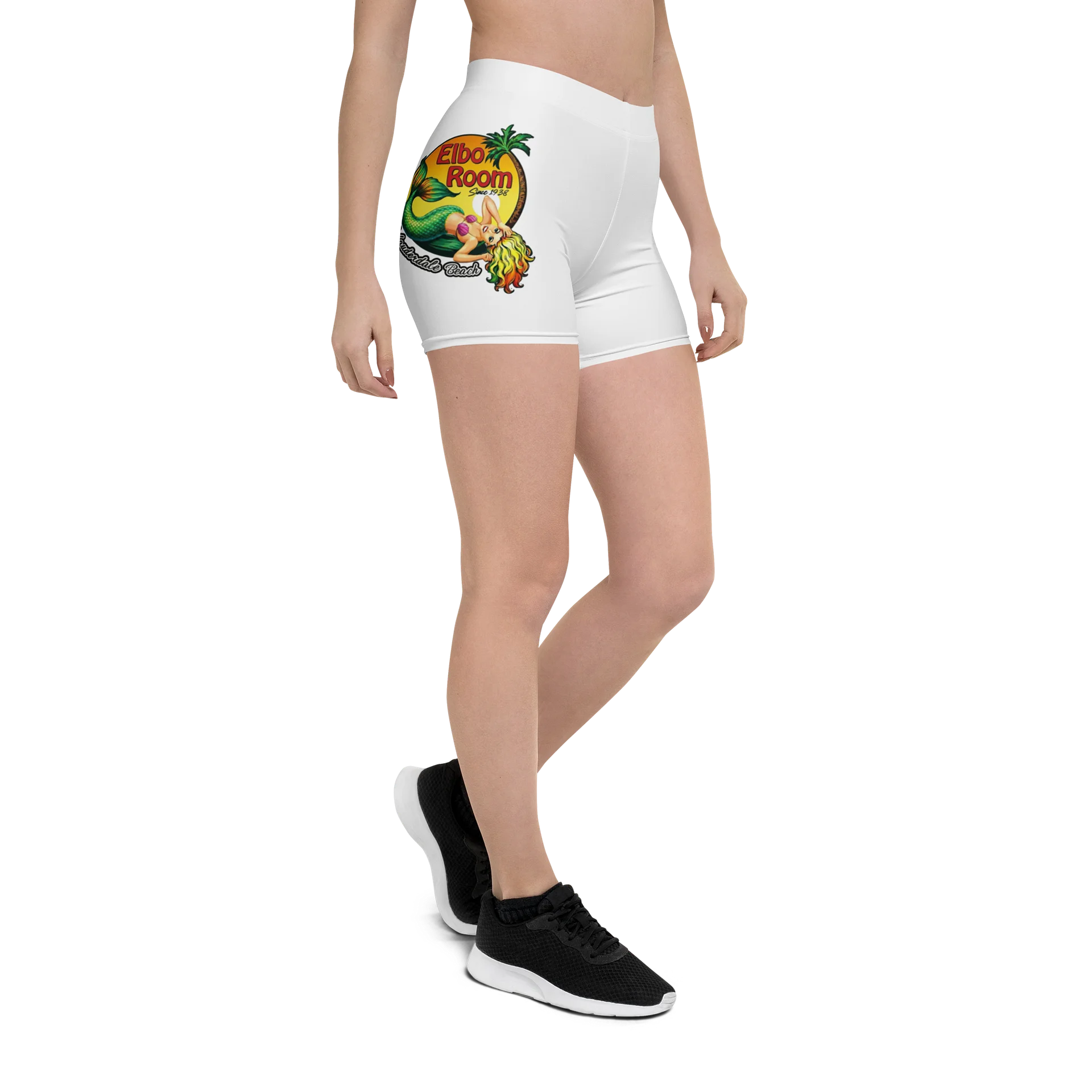 Elbo Room Mermaid Biker Shorts product image (7)