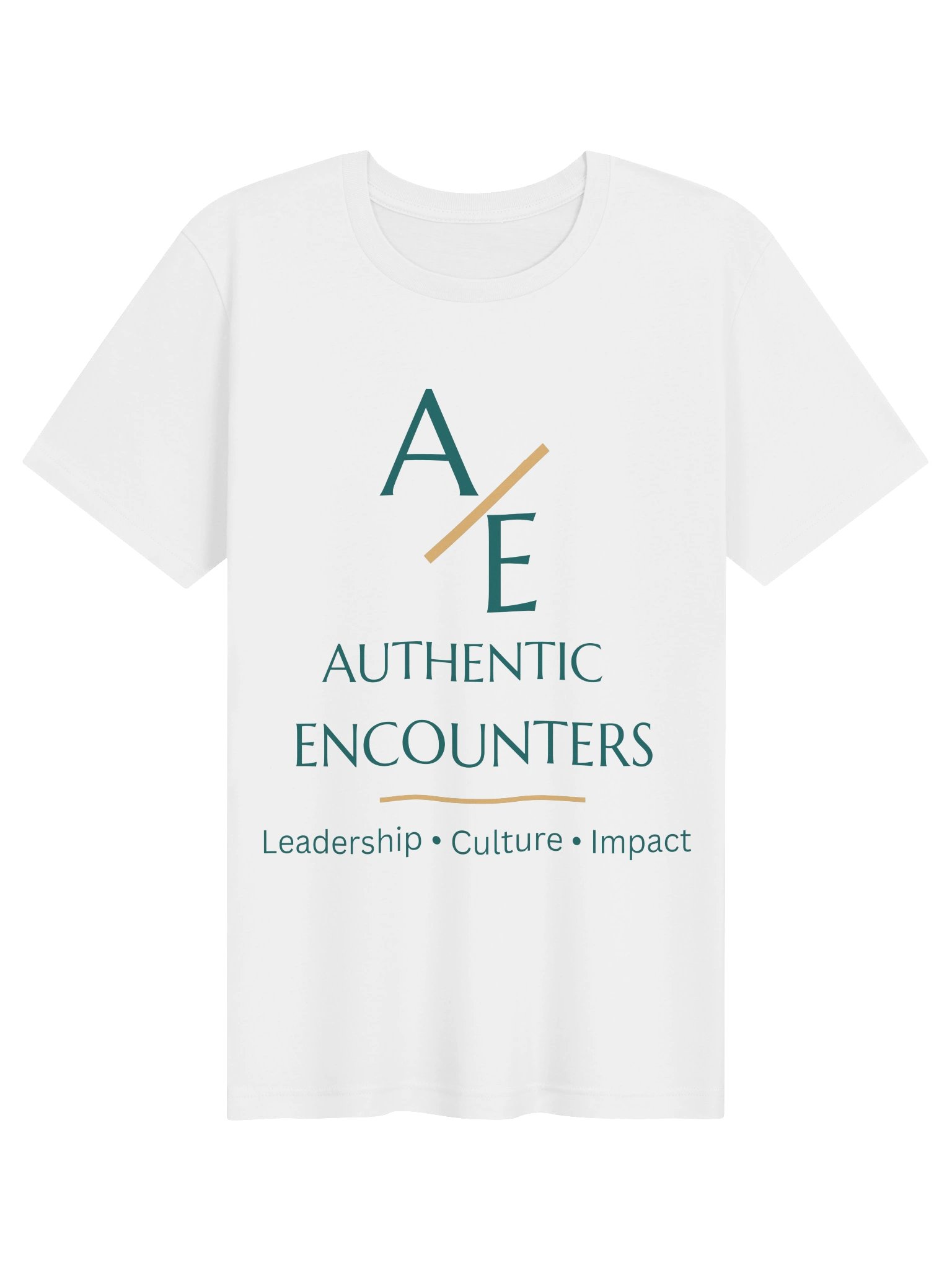 Authentic Encounters Signature Logo Tee product image (1)