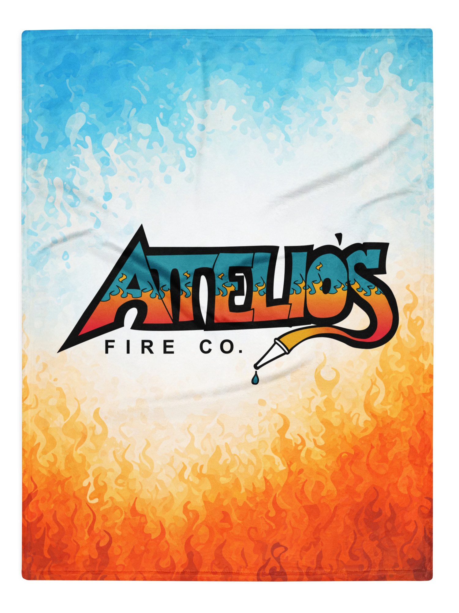 Attelio's Throw Blanket (Vertical) product image (1)