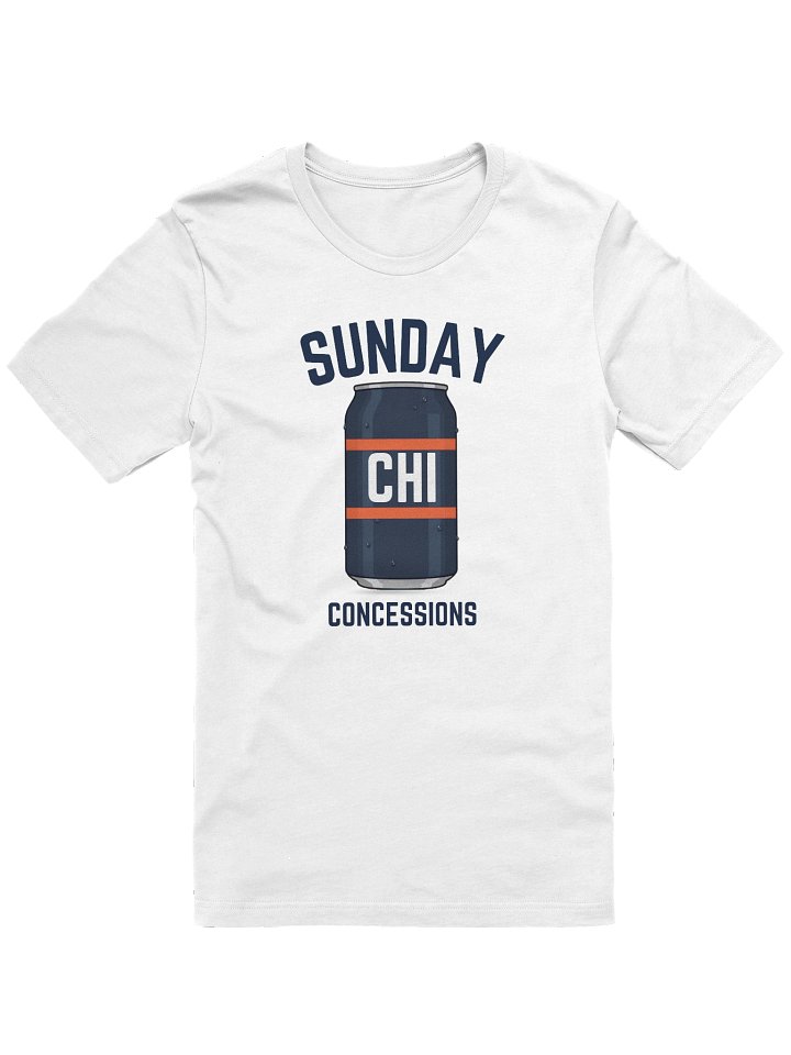 CHI - Sunday Concessions Can Tee product image (1)