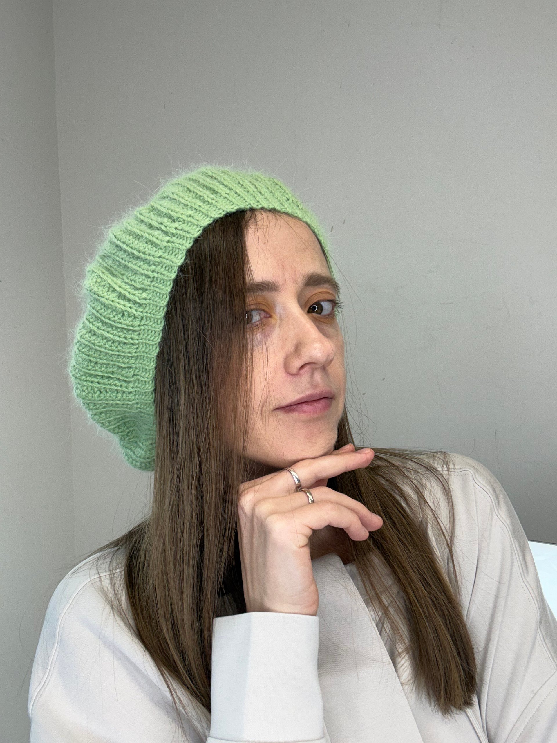 Crochet French Beret Pattern product image (1)