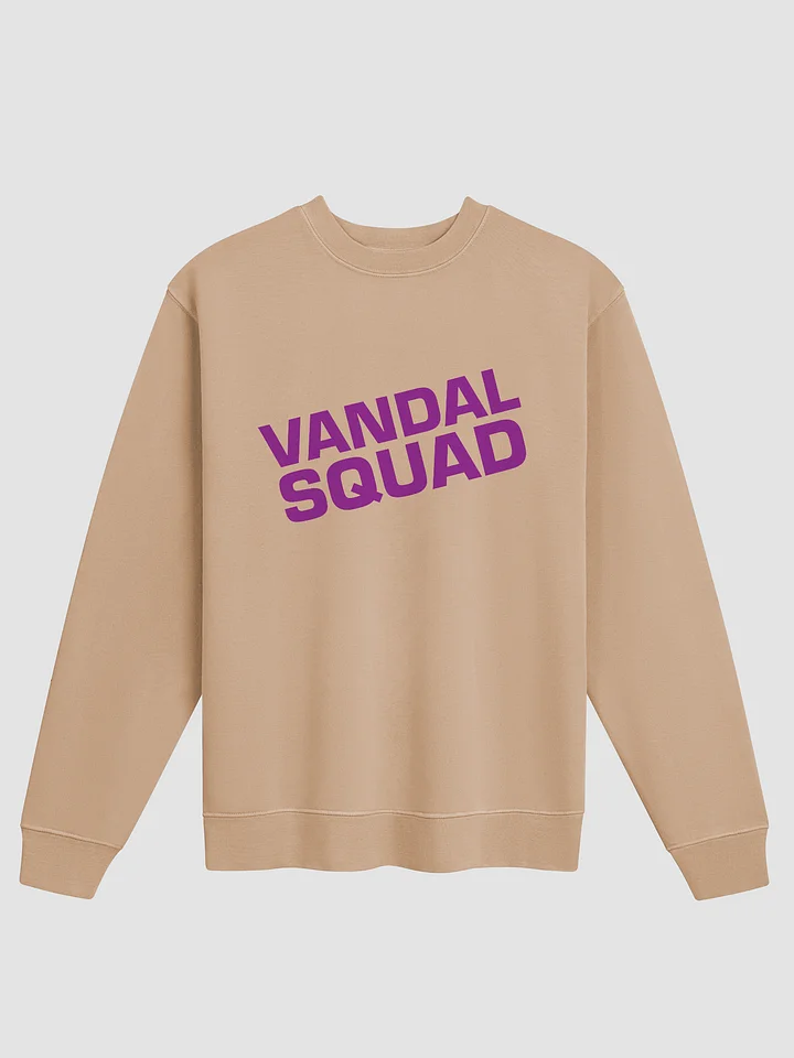 Vandal Squad Crewneck Sweatshirt product image (13)