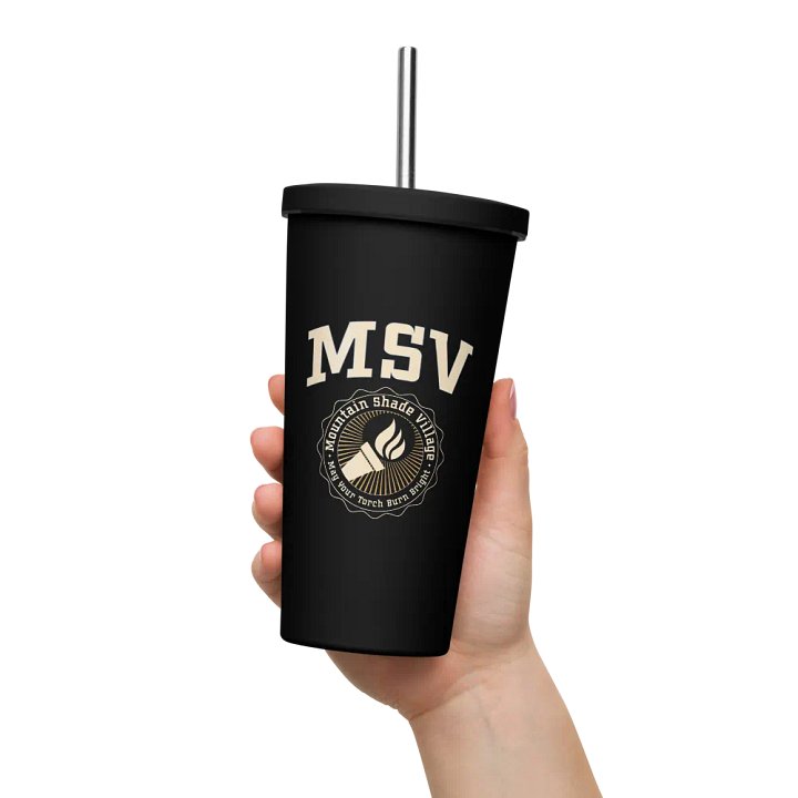 University MSV Insulated Tumbler (Light) product image (1)