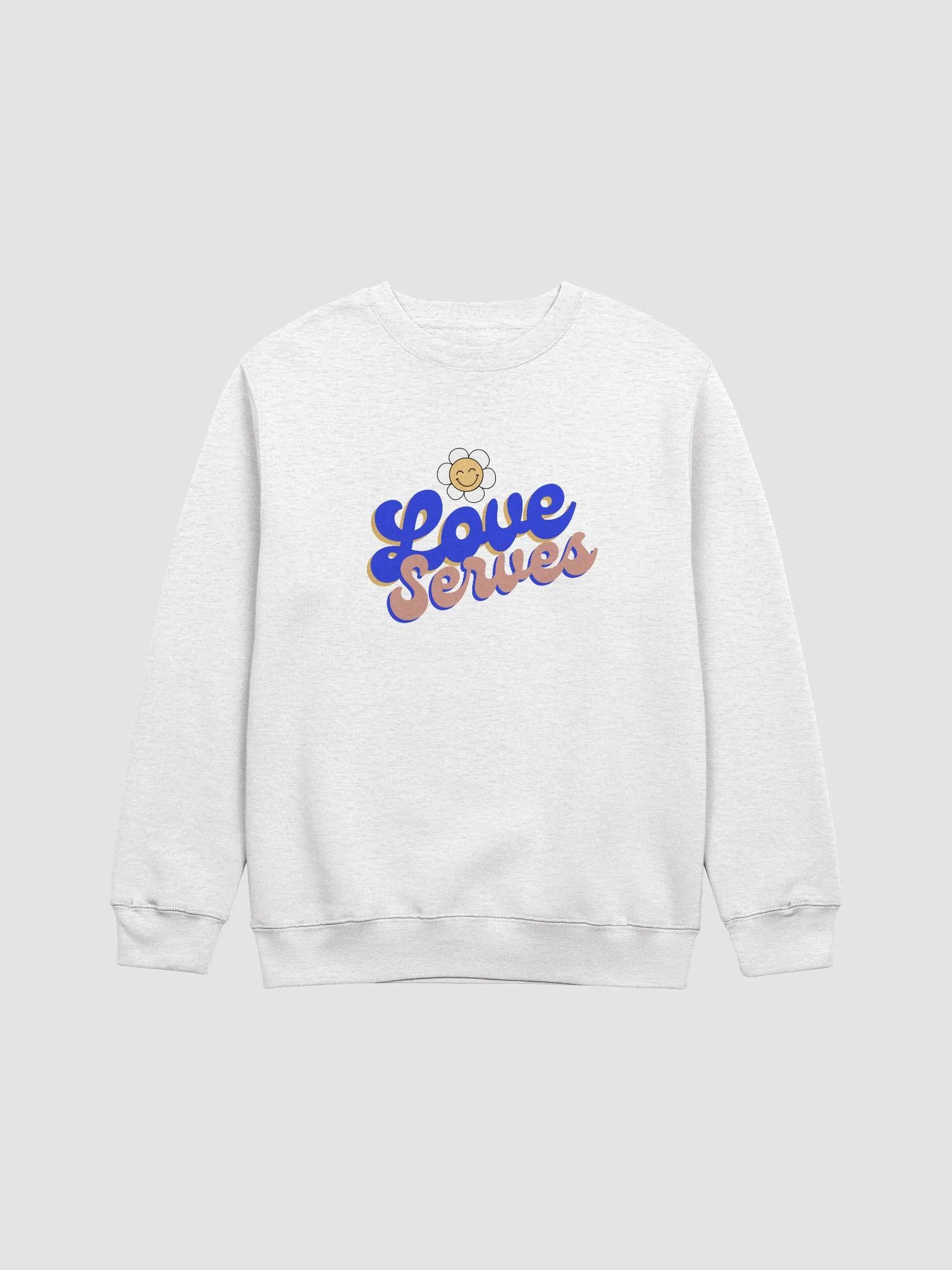 Love Serves Crew Neck [Limited Time] product image (1)