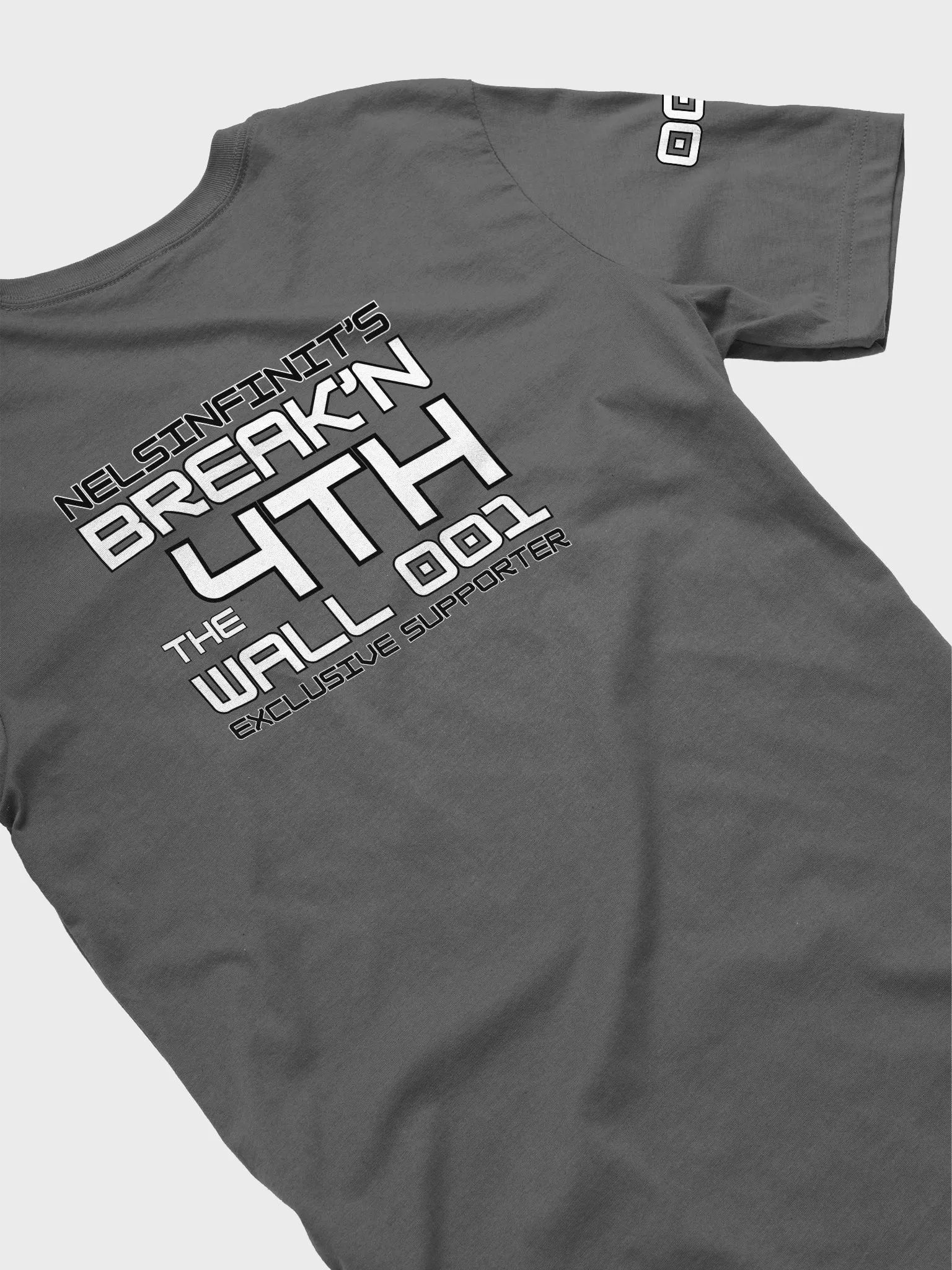 Nels Break'n the 4th Wall 001 Tee product image (4)