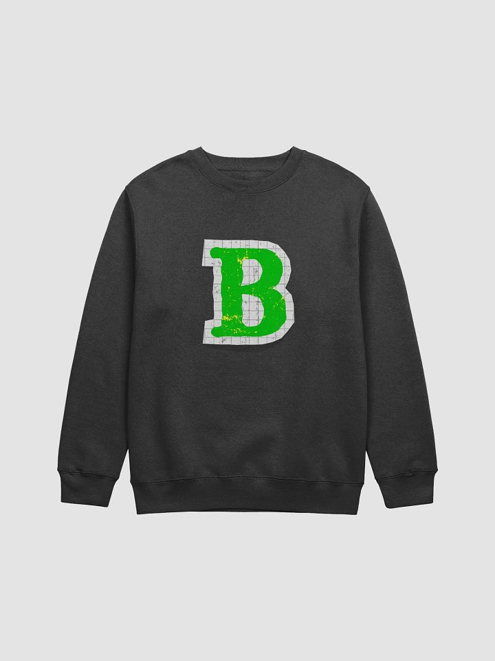 Bursting Green Streetwear Crewneck Dream Hustle Repeat product image (1)