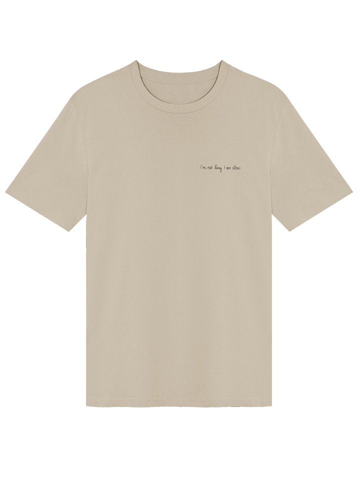 Organic Tee, Regular Fit, Light product image (2)