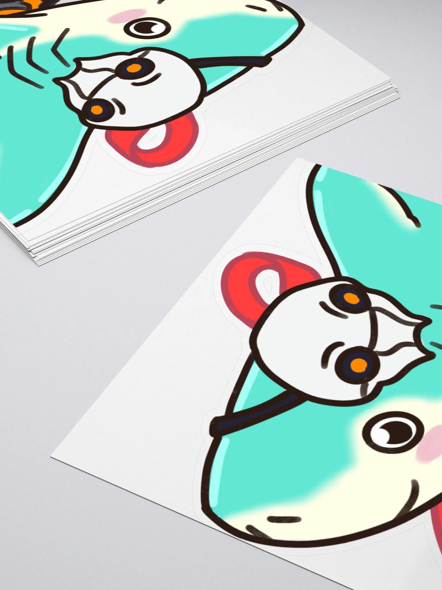 Shark Clem Sticker product image (4)