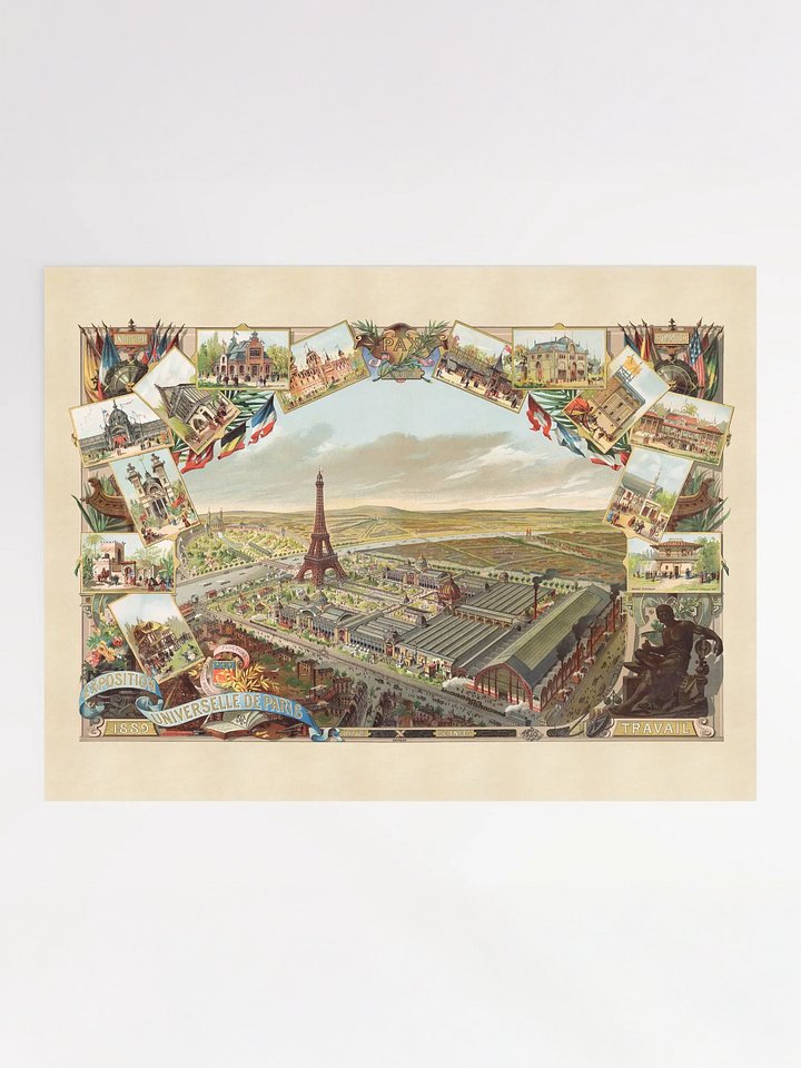 Paris 1889 (Unframed Poster Print) product image (1)