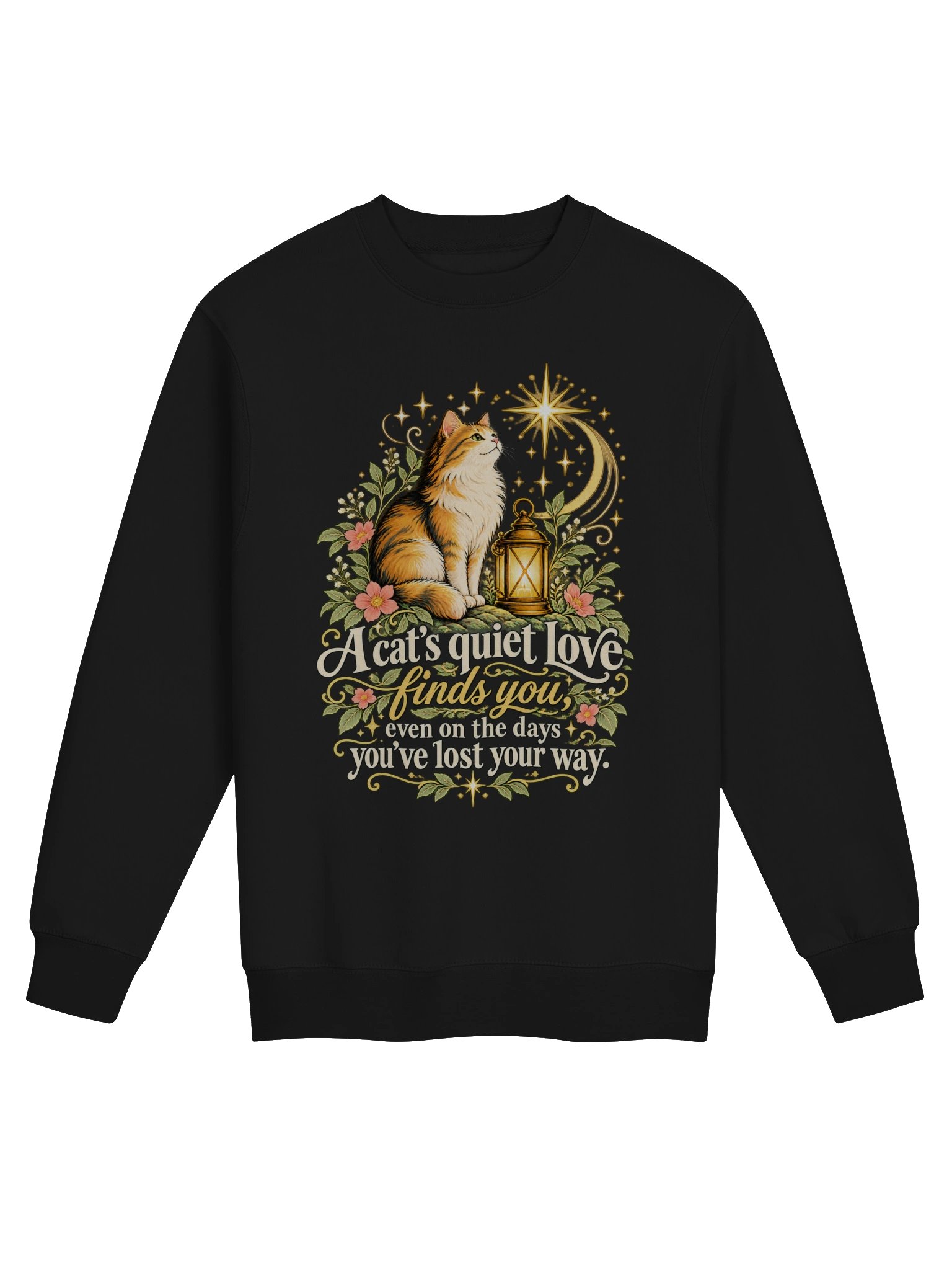 A Cat's Quiet Love [Sweatshirt] product image (5)