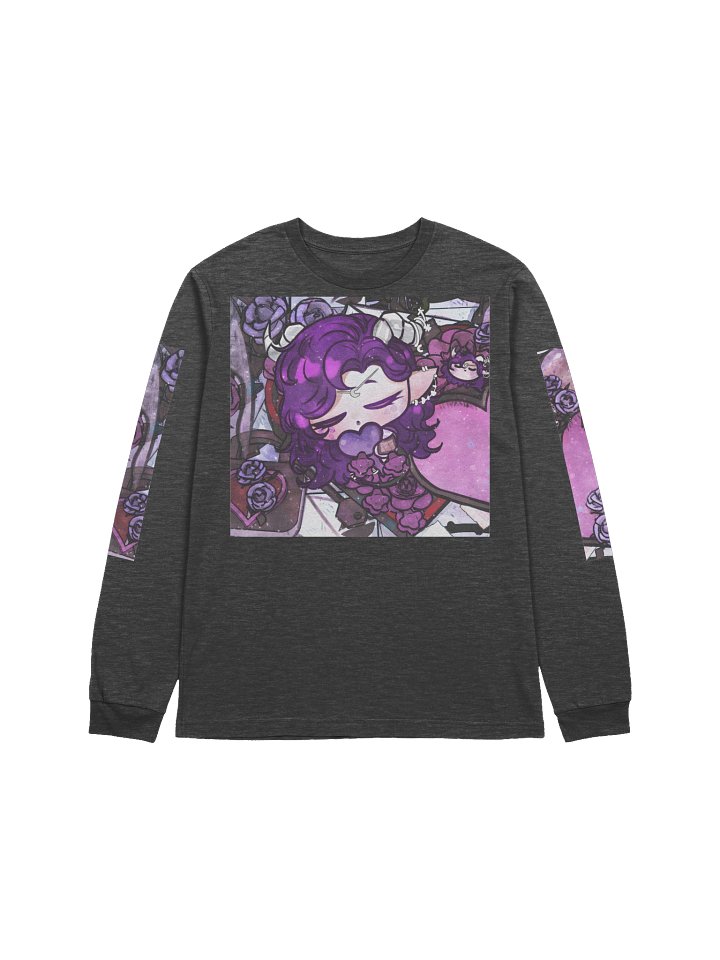 Sleepy Lil' Valentine Long Sleeve Shirt product image (1)