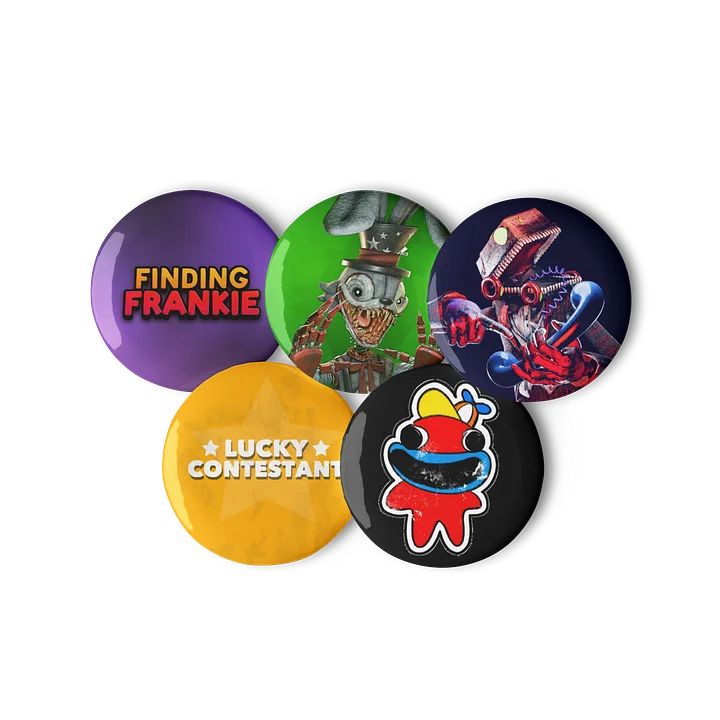 Finding Frankie Pin Set product image (3)