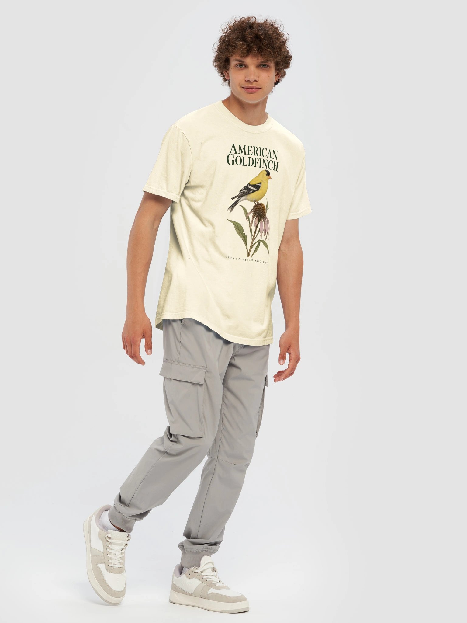 American Goldfinch — Birding T-Shirt product image (7)