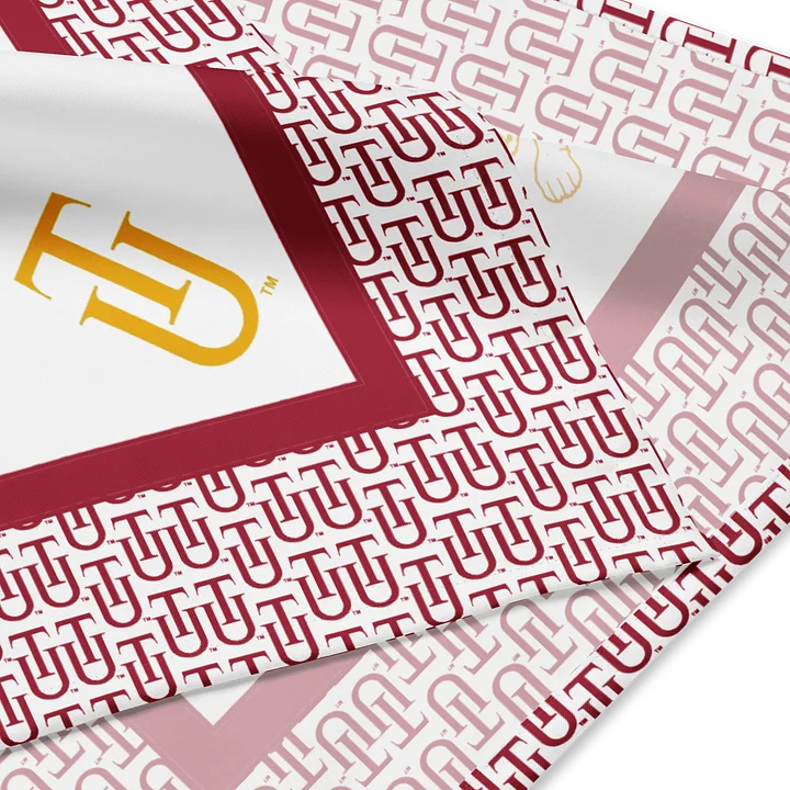 Crimson Emblems II Scarf product image (2)