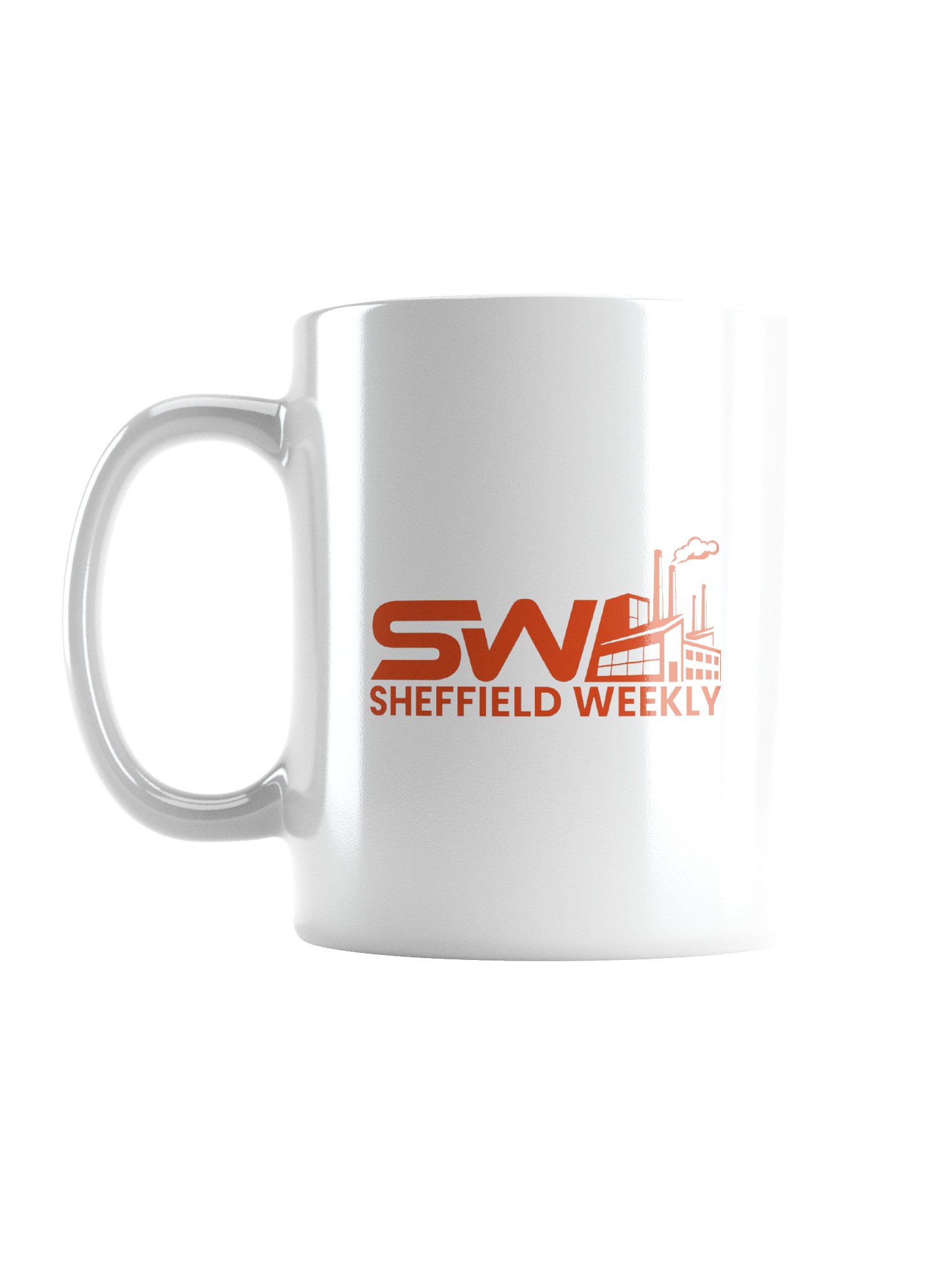 SW Mug - White/Orange product image (3)