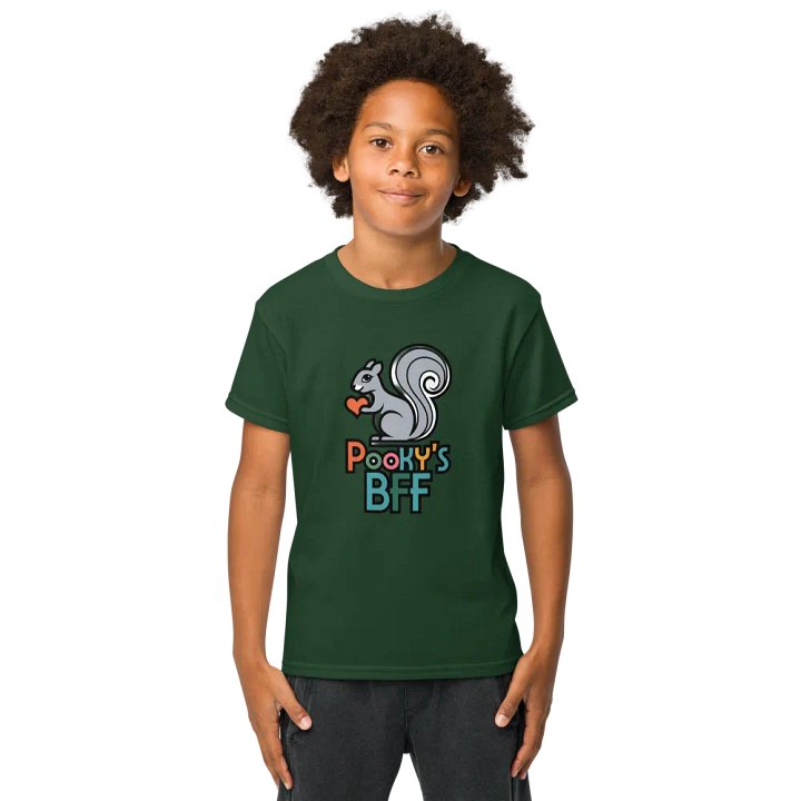 Pooky's BFF Youth Sports Tee product image (1)