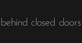 behind closed doors official merch shop