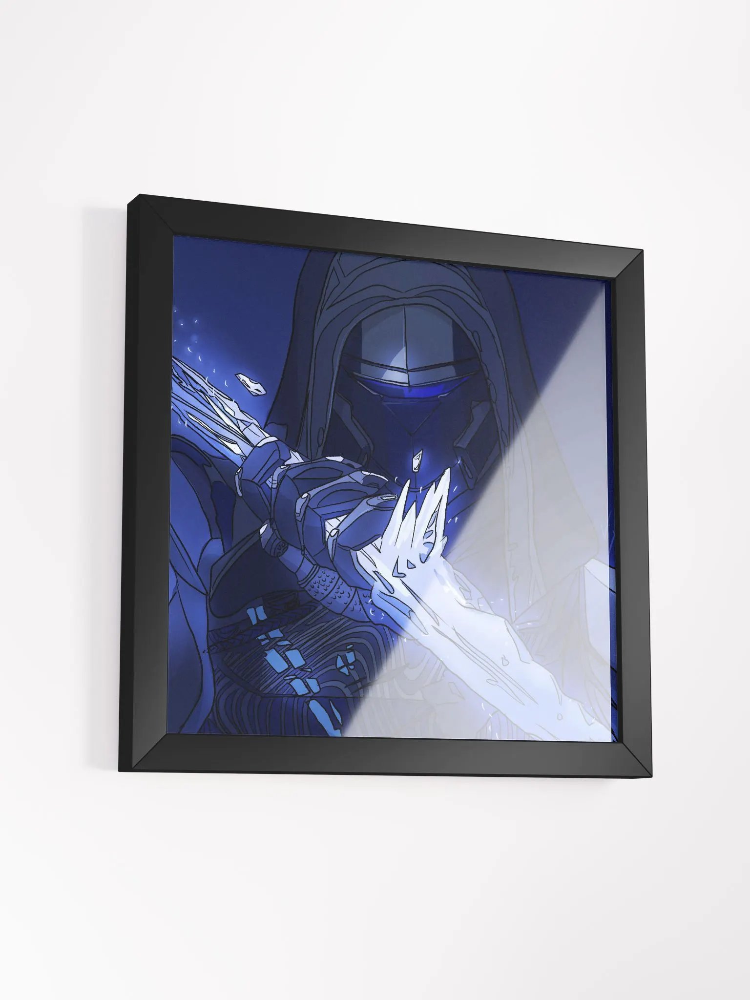 Stasis Subclass Framed Print product image (3)