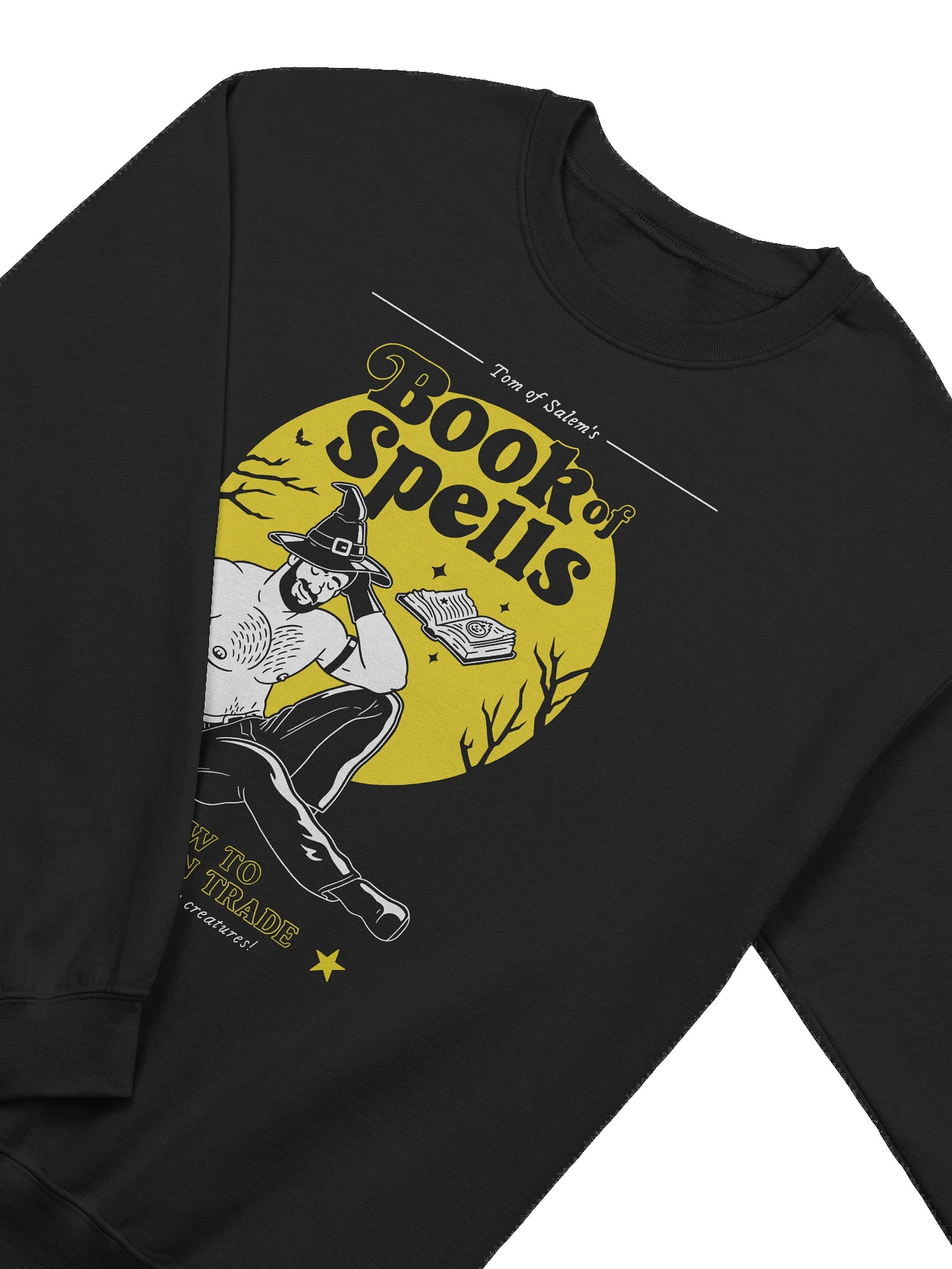 Book of Spells Crewneck product image (2)
