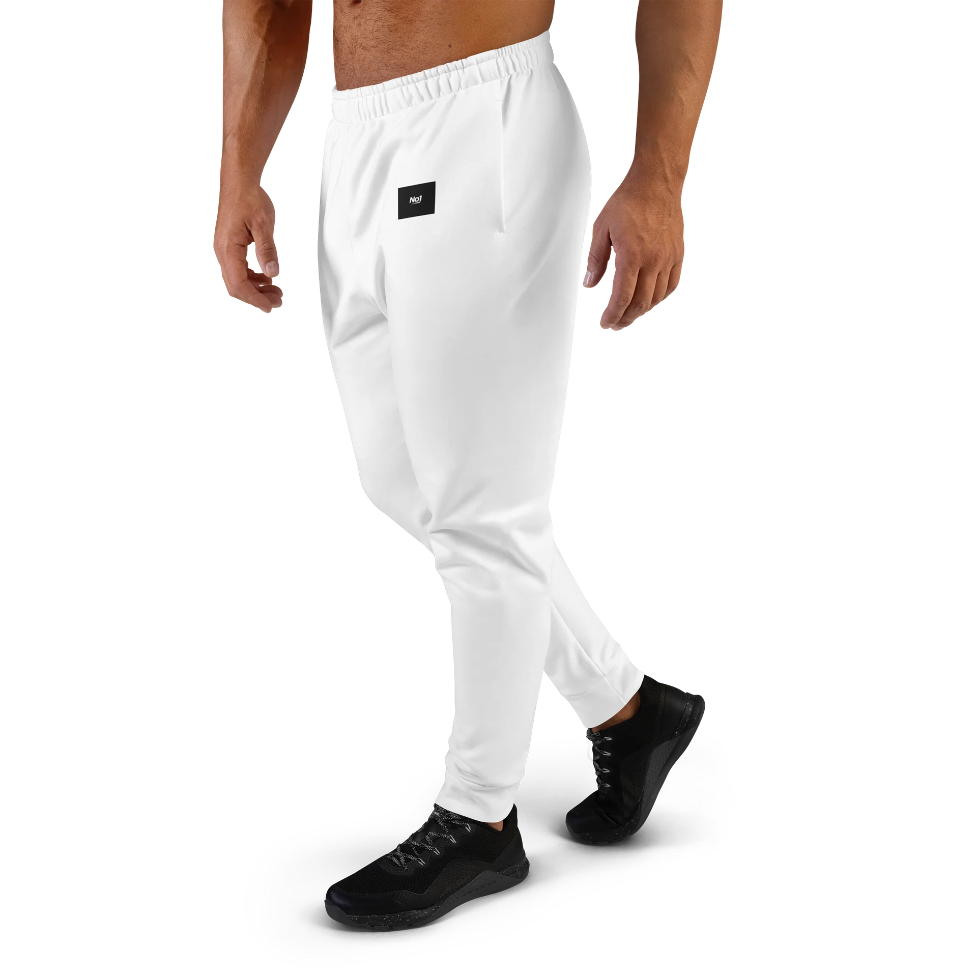 All-Over Print Recycled Men's Joggers BL product image (1)