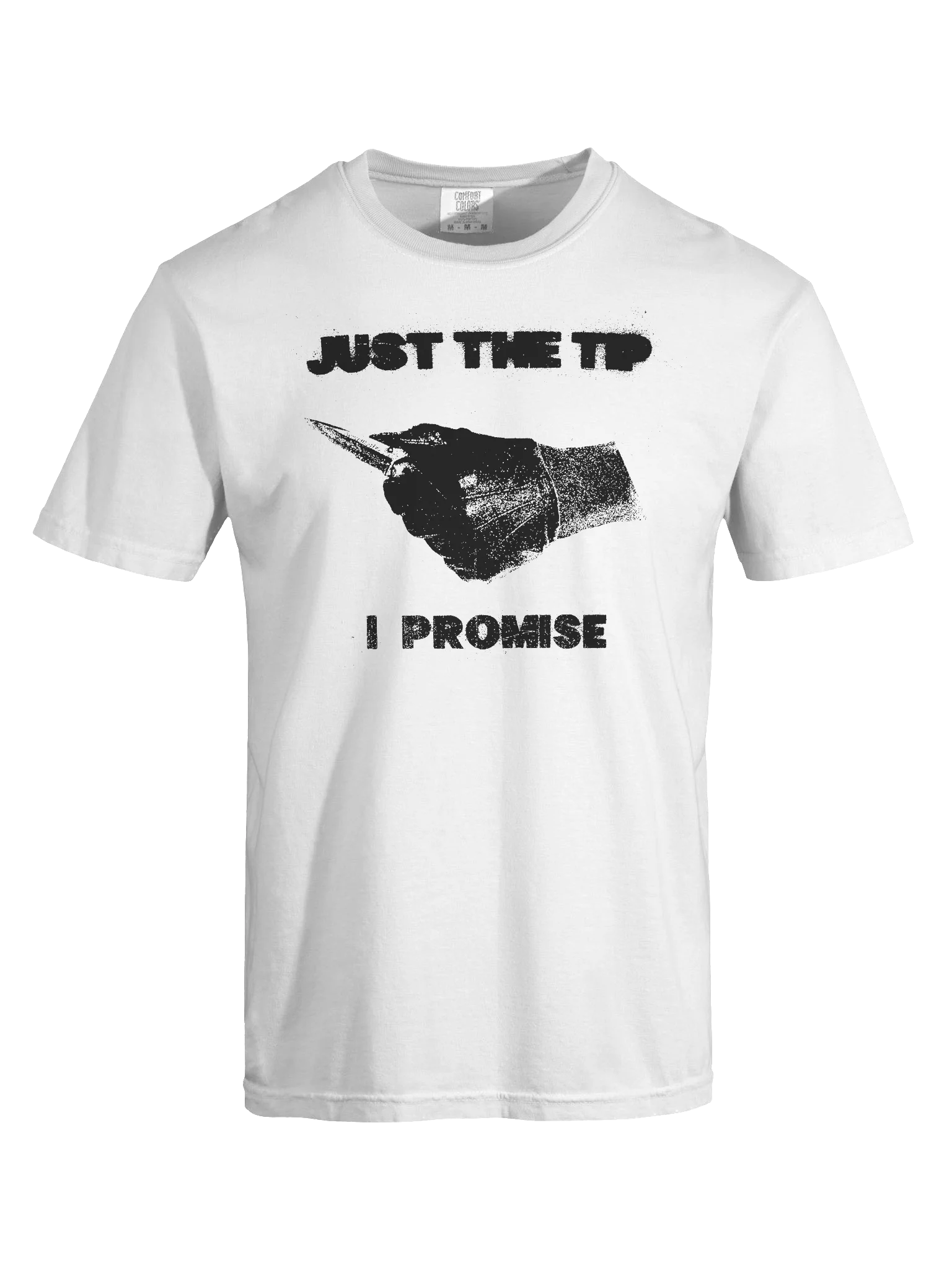 "JUST THE TIP" T-SHIRT product image (5)