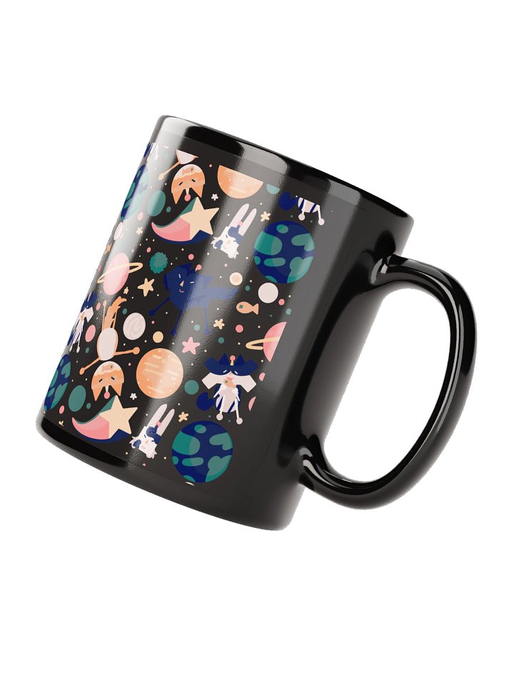 Adrift Black Mug product image (3)
