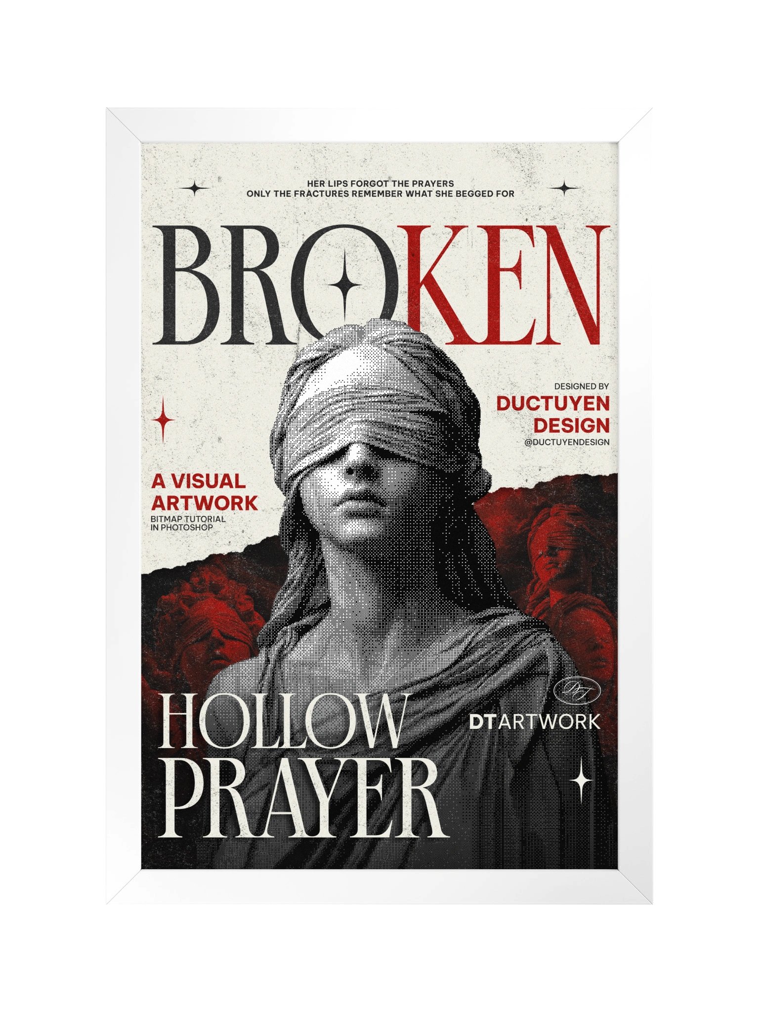 "BROKEN" Framed Poster product image (10)