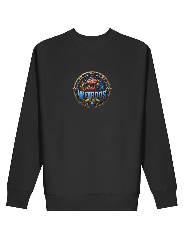 Beard__Oh Weirdos Anonymous Crewneck product image (17)
