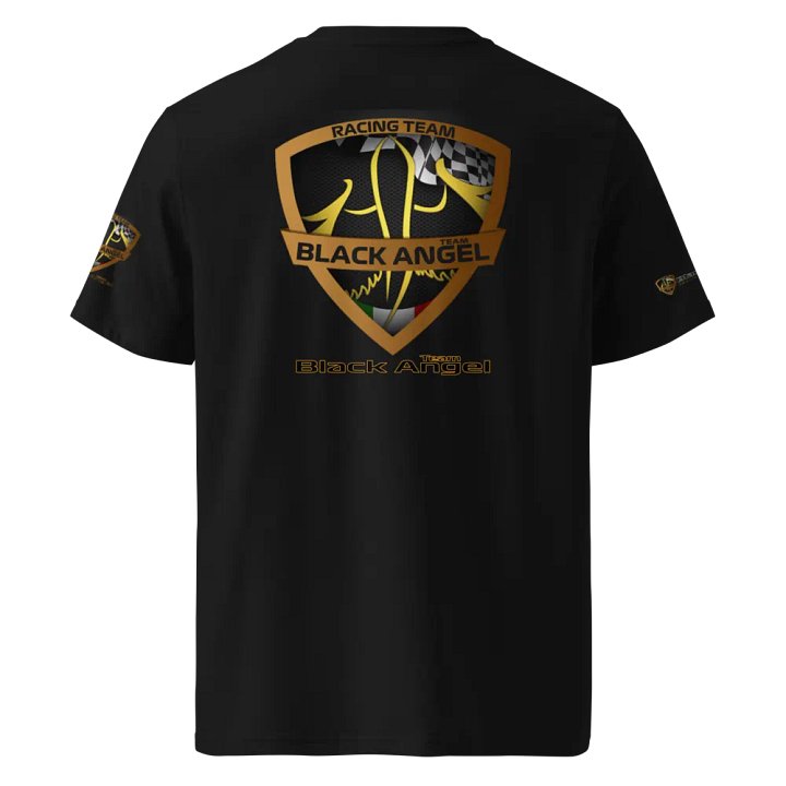 Black Angel Team Esport Racing T-Shirt product image (3)