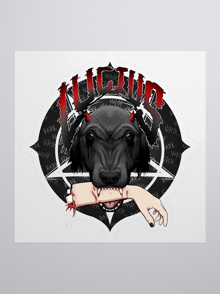 Lucius Sticker product image (1)