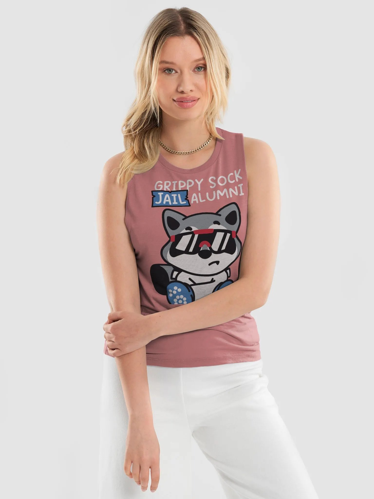 Grippy Socks Women's Tank Top product image (3)