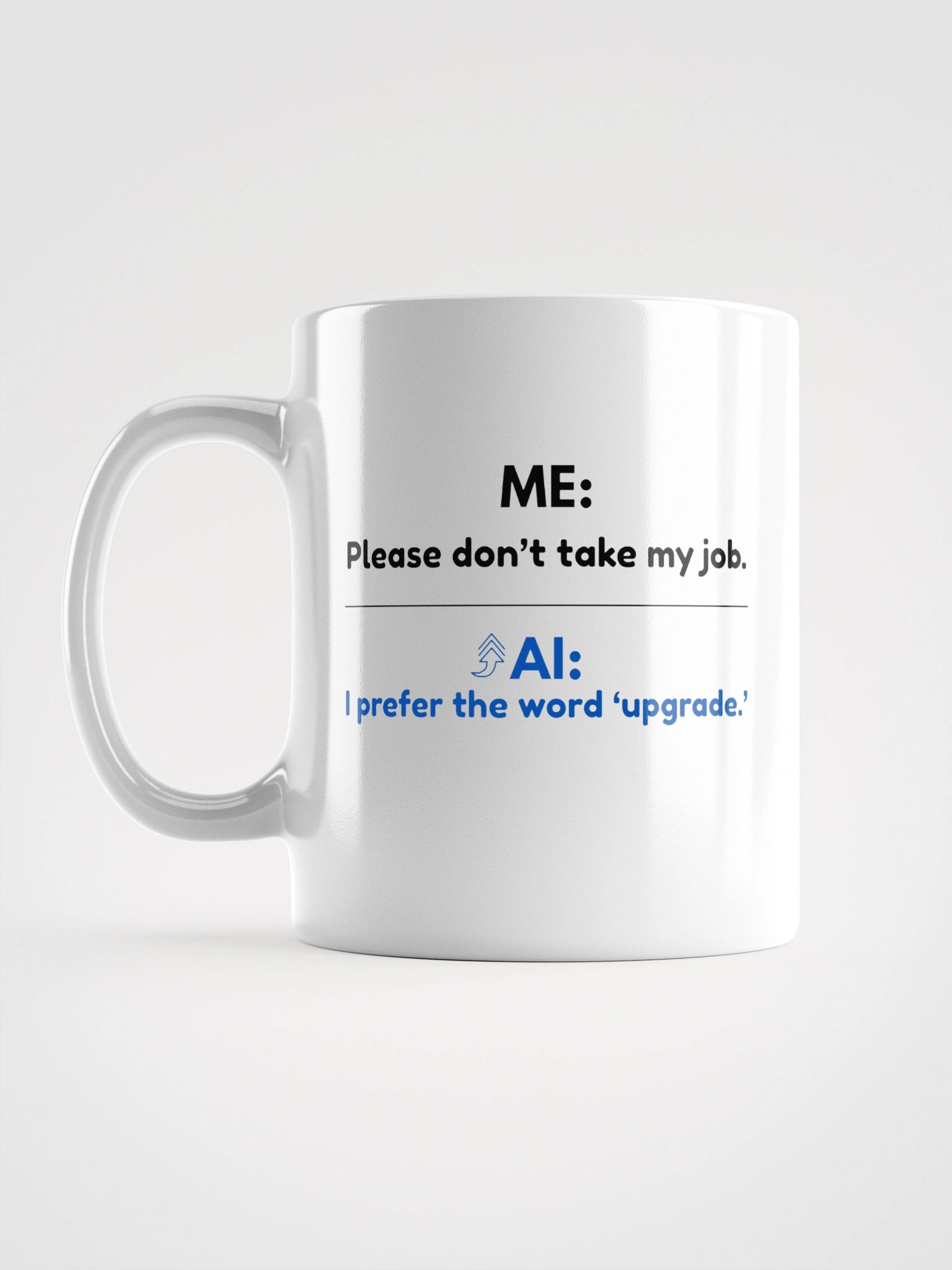 Funny SEO Gift AI Marketing Coffee Mug, Digital Marketer Gift, Online Coach Humor Cup, Entrepreneur Hustle Mug product image (1)