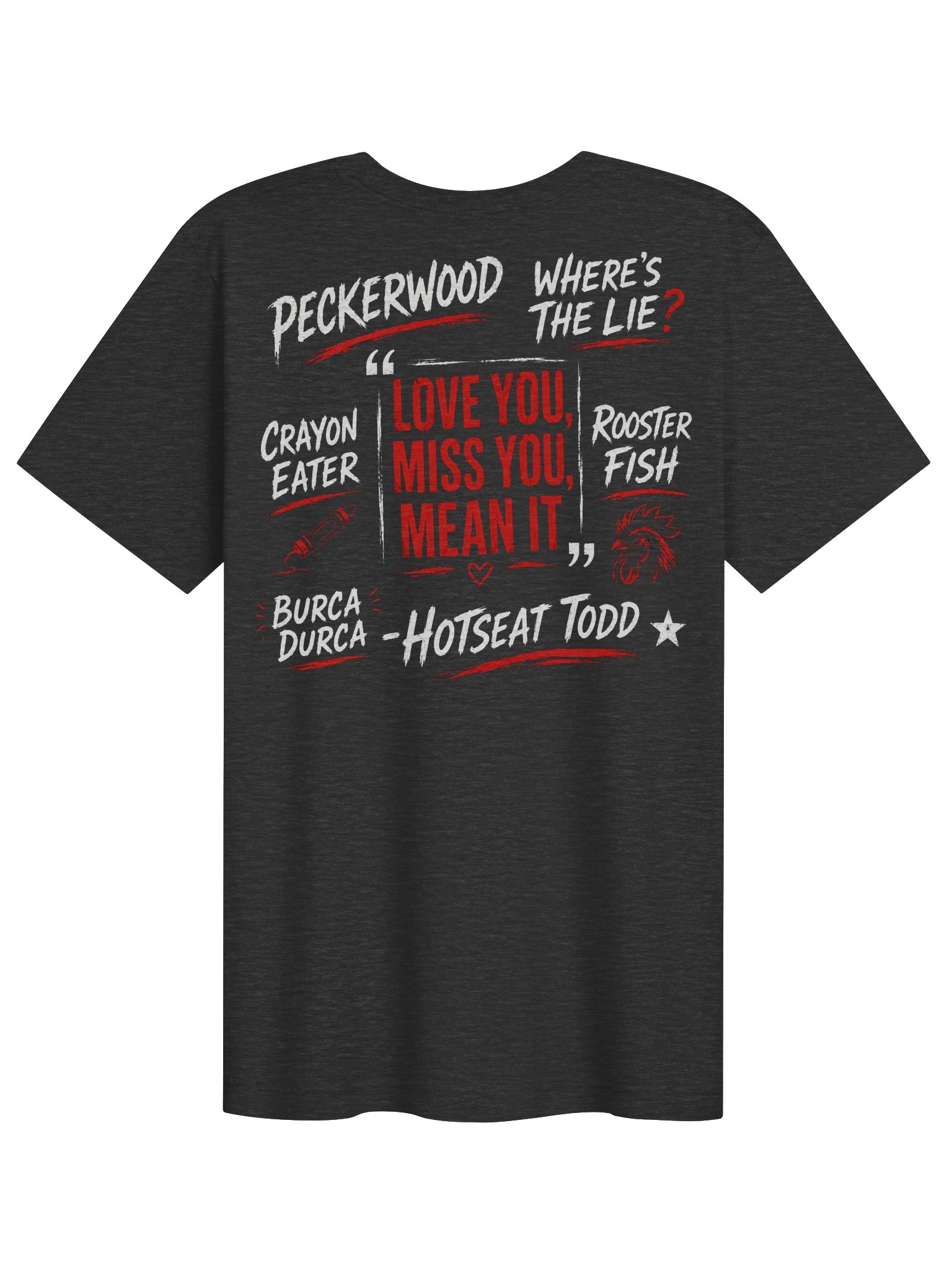 The Hot Seat "Farewell" T-shirt product image (2)