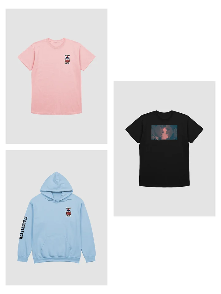 CaitVi Bundle - tees x2 + hoodie product image (1)