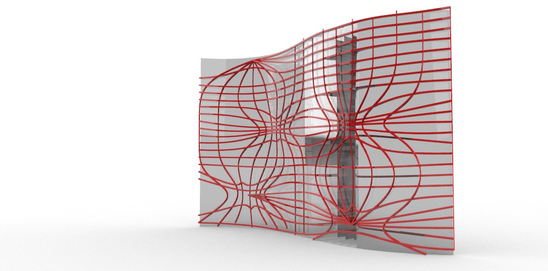 Parametric Facade Design Grasshopper Rhino Files Download | architutors