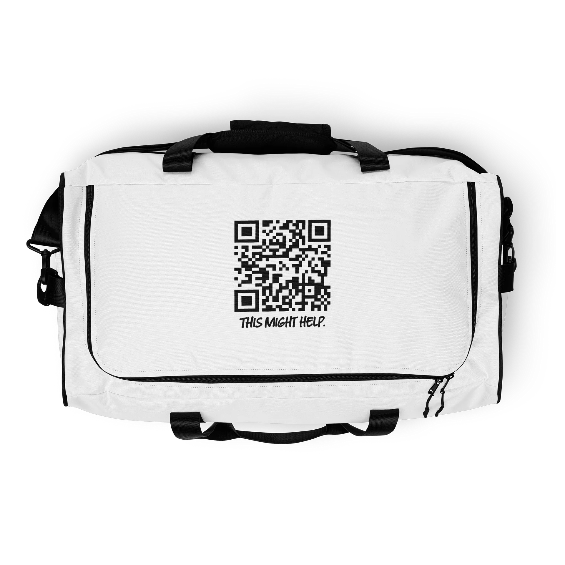 This Might Help. Duffle Bag product image (9)