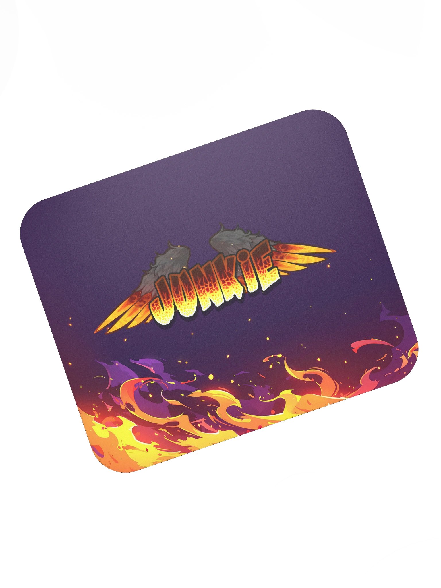 “Inferno Flow” – Junkie Project Mousepad product image (7)